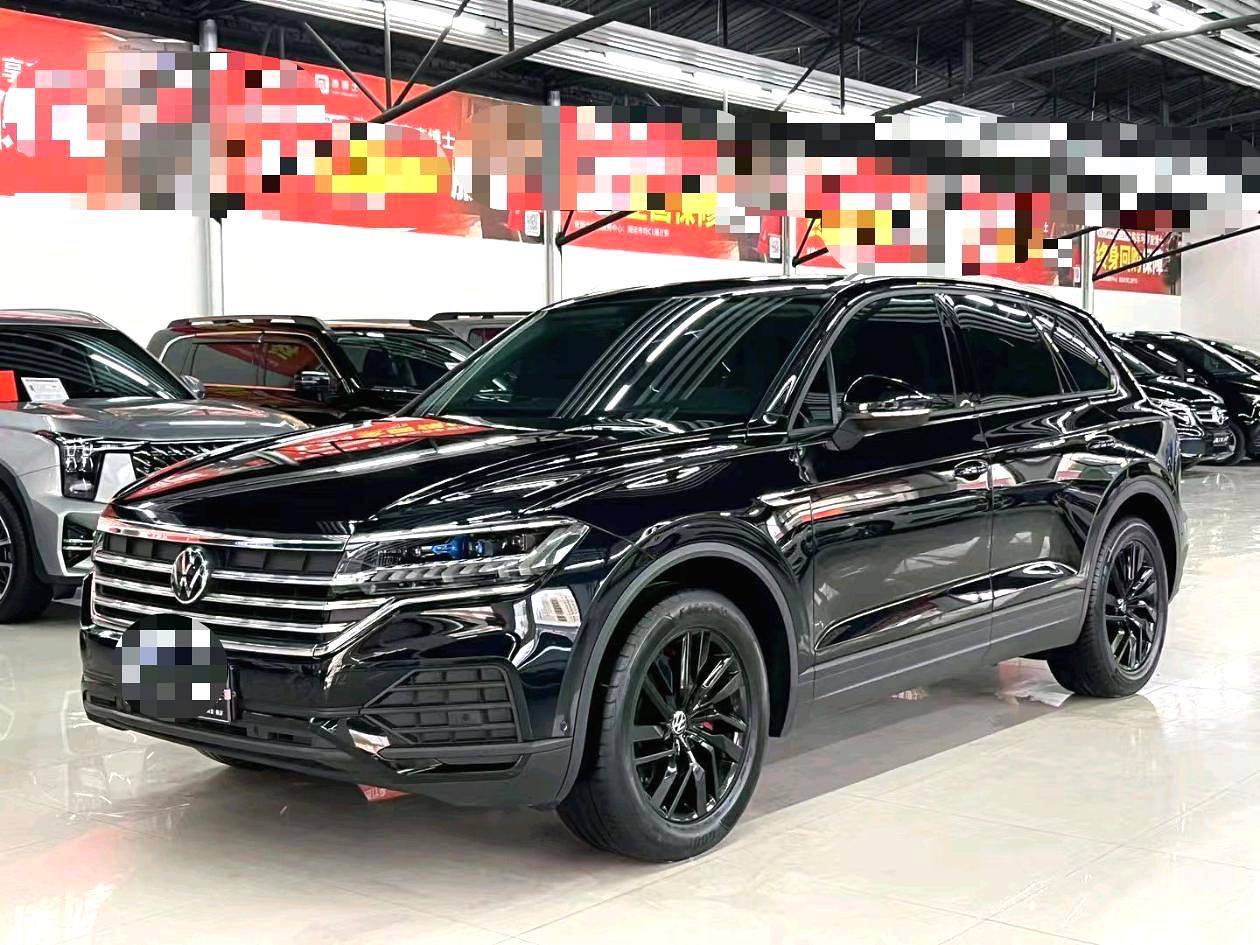 Volkswagen Touareg 2021 купить image preview