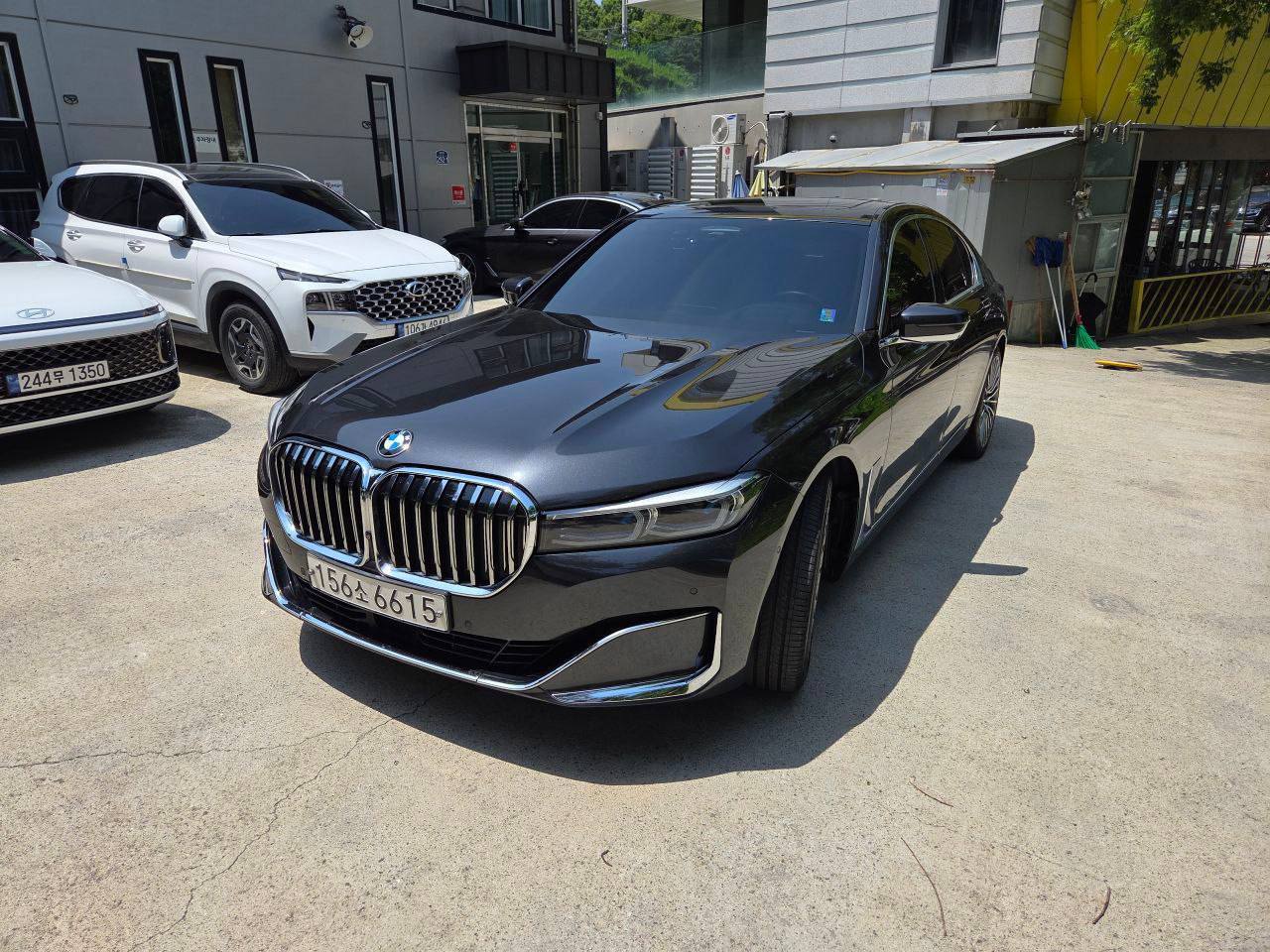 Уникальное предложение BMW 730d xDrive из Кореи image preview