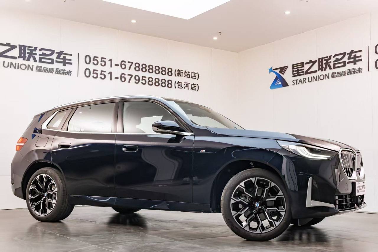 BMW X3 xDrive 30L 2025 год М Sport пакет image preview