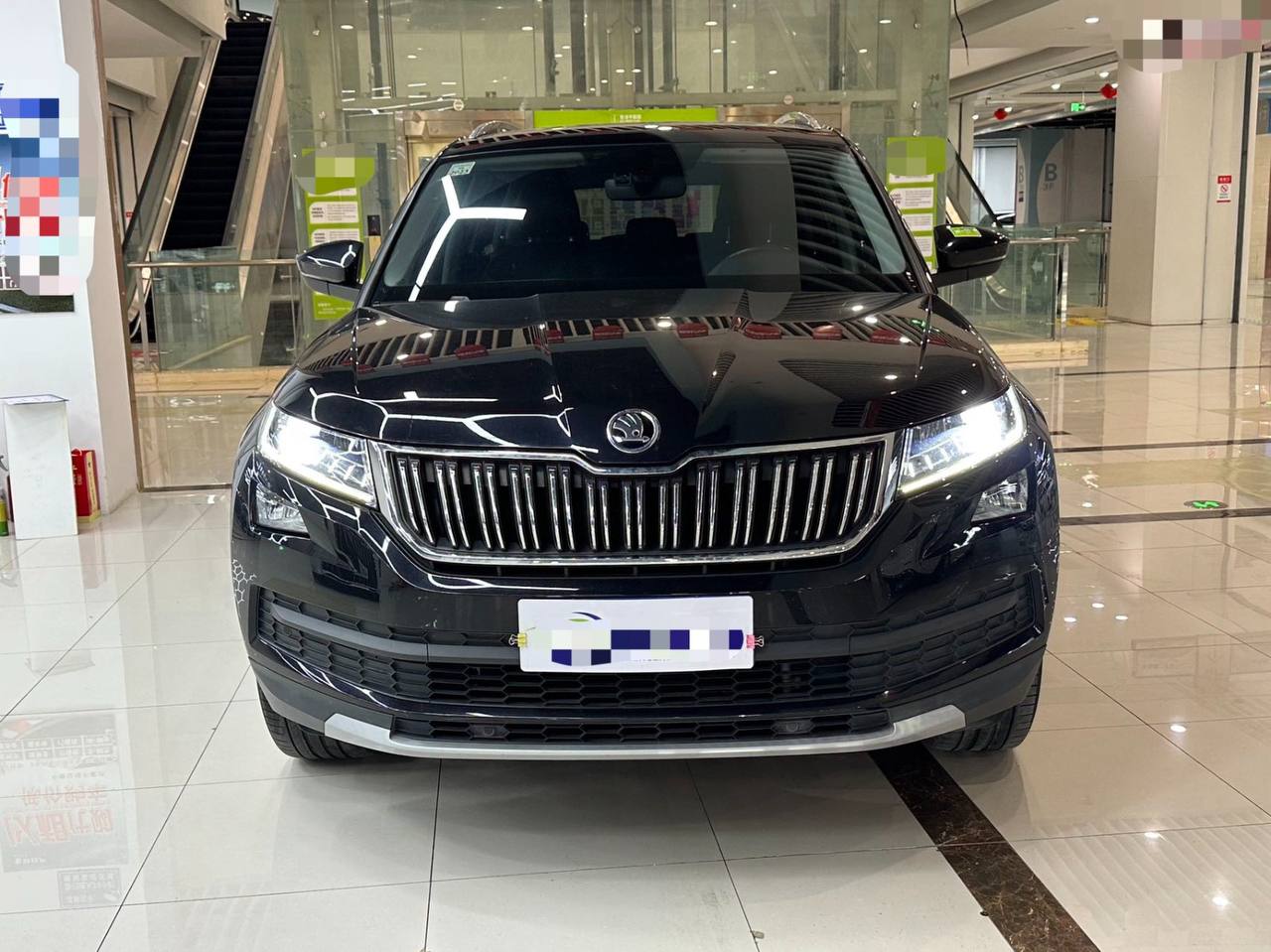 Škoda Kodiaq 2020 черный, 46 000 км, Челябинск image preview