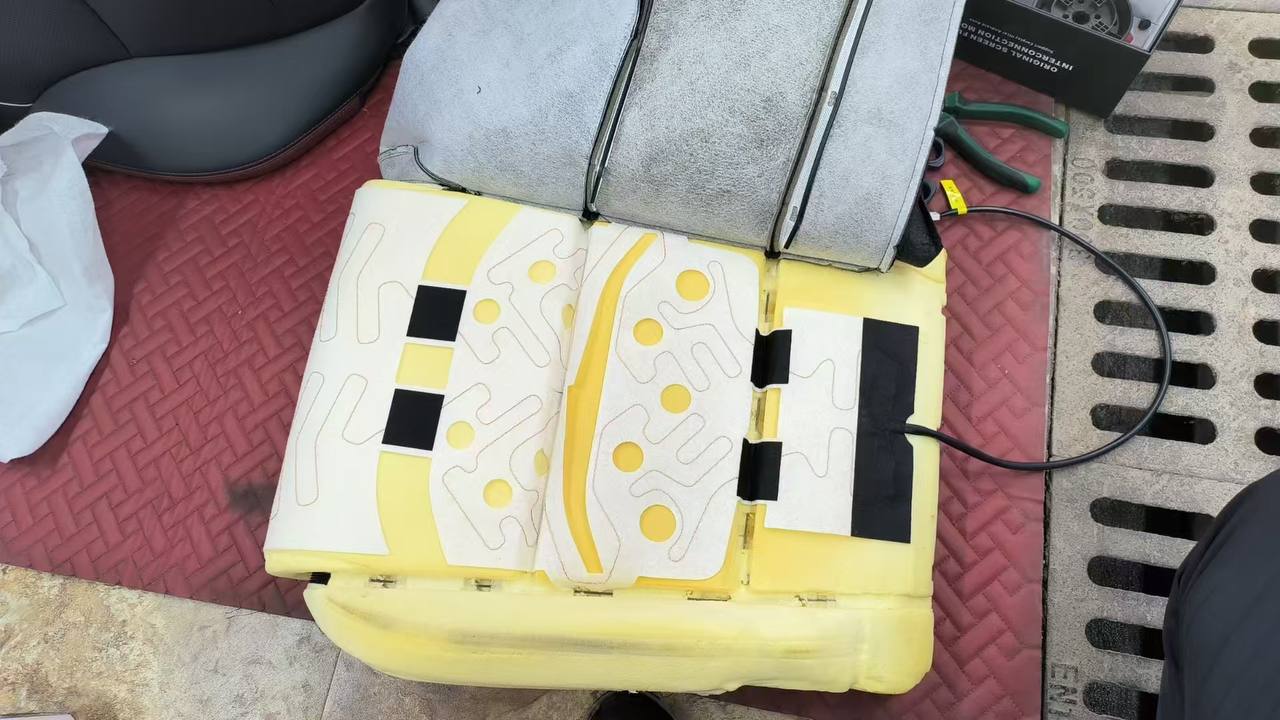 Подогрев передних сидений GEELY COOL RAY image preview