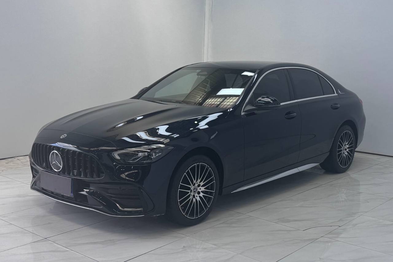 Готов к заказу Мерседес C260L спортивная версия image preview