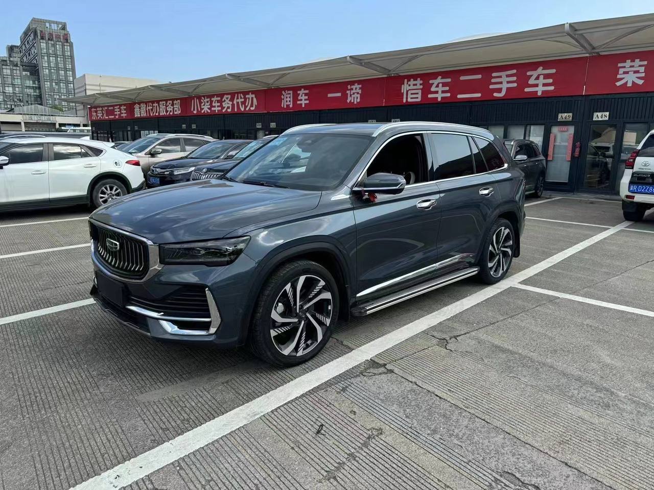 GEELY MONJARO 2021 под ключ Москва image preview