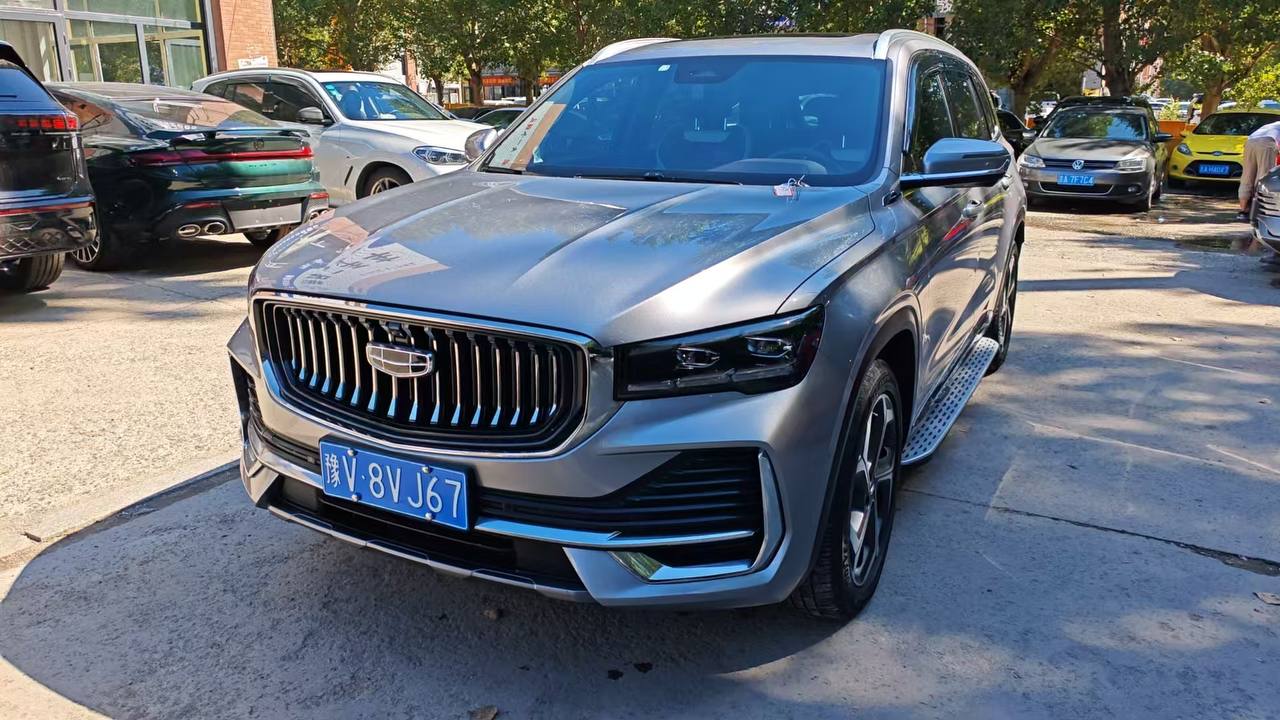 GEELY MONJARO image preview