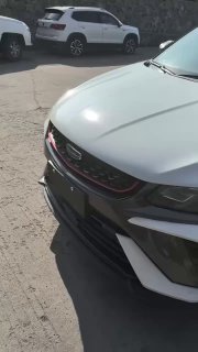 GEELY COOLRAY из Кореи - привёзли в Челябинск image preview