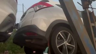 Погрузили Honda Vezel на автовоз в Челябинск image preview