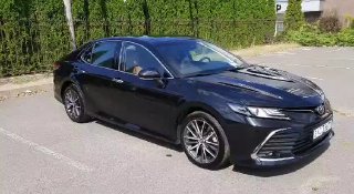 Тойота Камри 2021 из Китая для Краснодара image preview