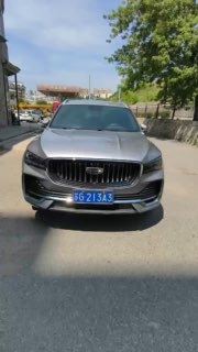 Купить Geely Monjaro 2021 из Китая в Челябинске image preview