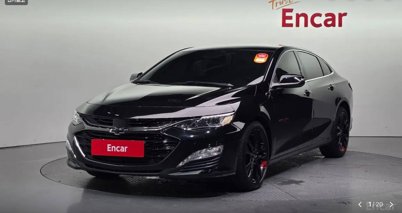 Готов к заказу Chevrolet Malibu Turbo image preview