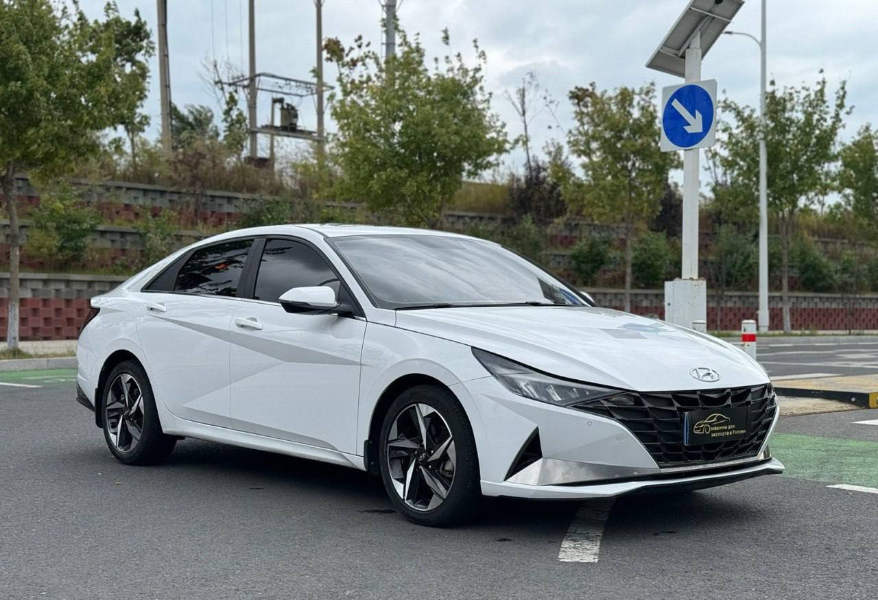 Hyundai Elantra 2021 в Челябинске – цены и доставка image preview