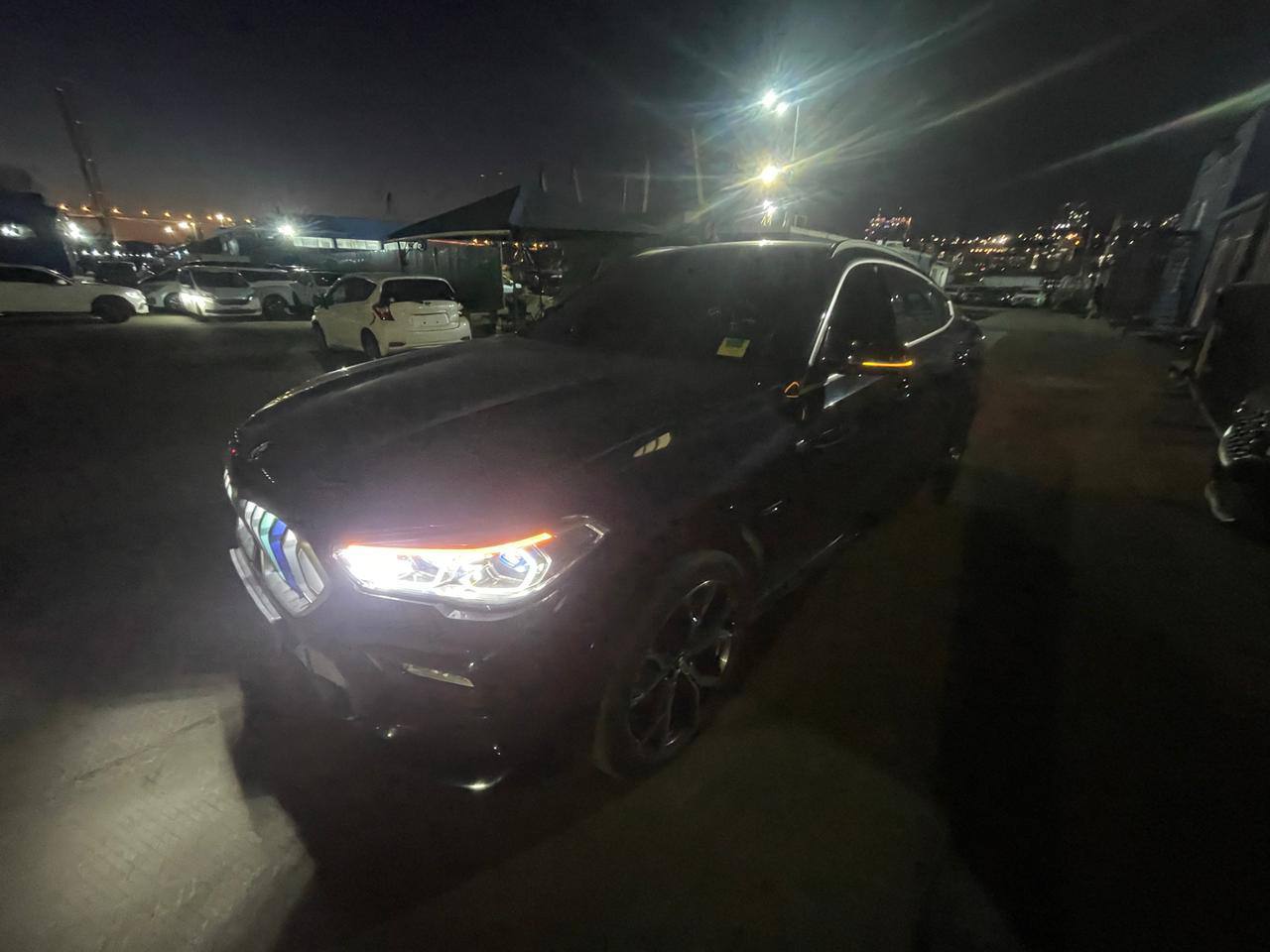 BMW X6 (G06) 30d x-Drive M‑Sport импорт из Кореи image preview