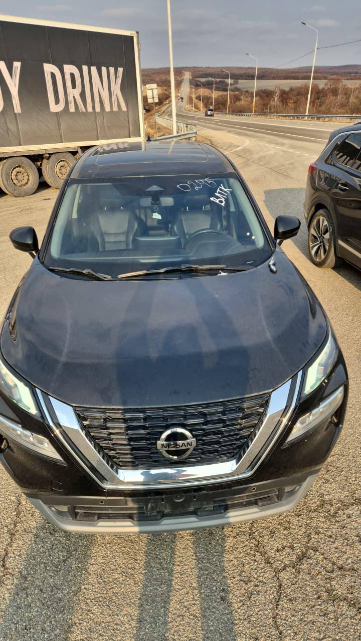 Забрали Nissan X‑Trail из Уссурийска, погрузили image preview