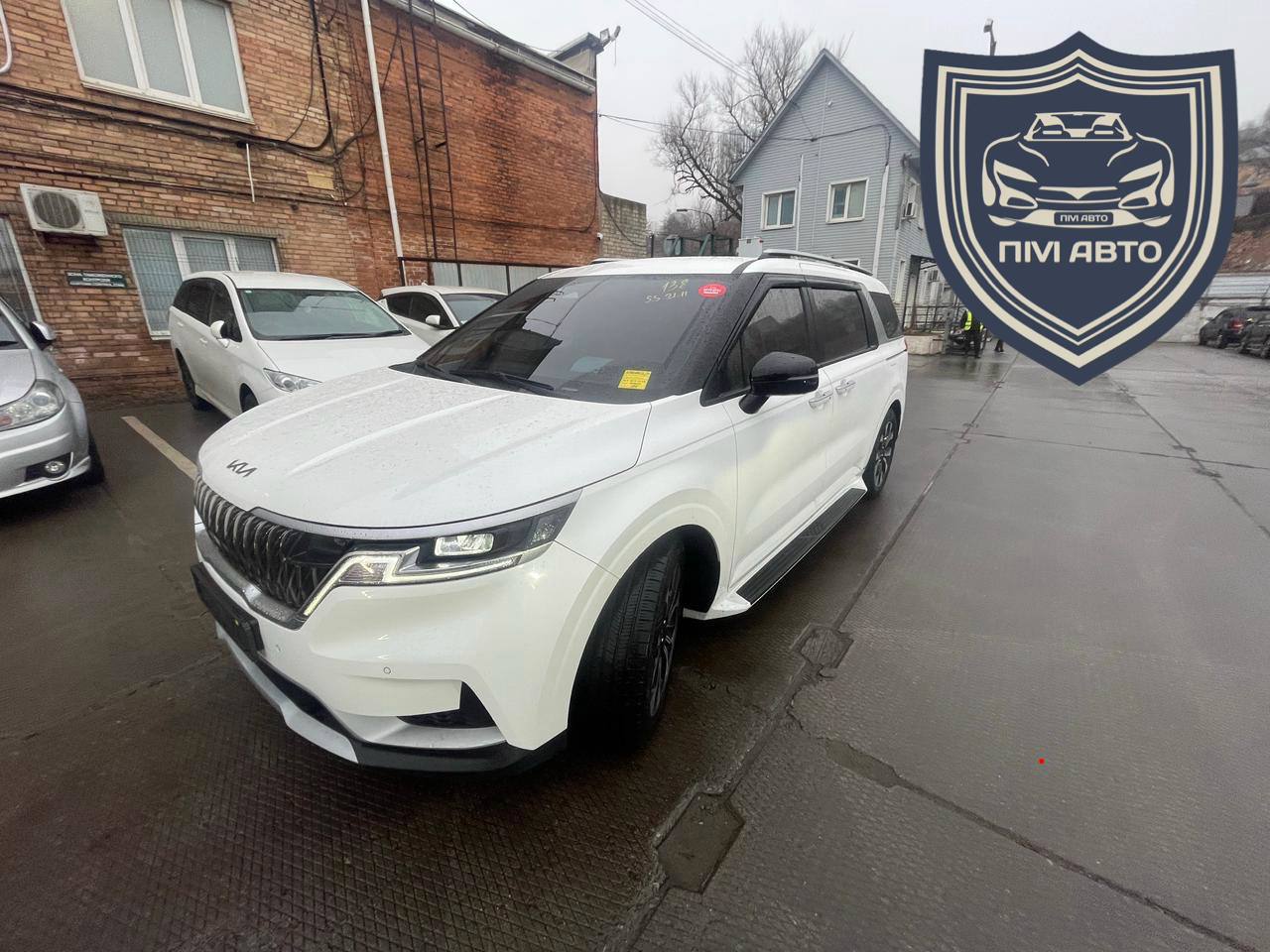 Привезти Kia Carnival 2021 из Кореи в Челябинск image preview