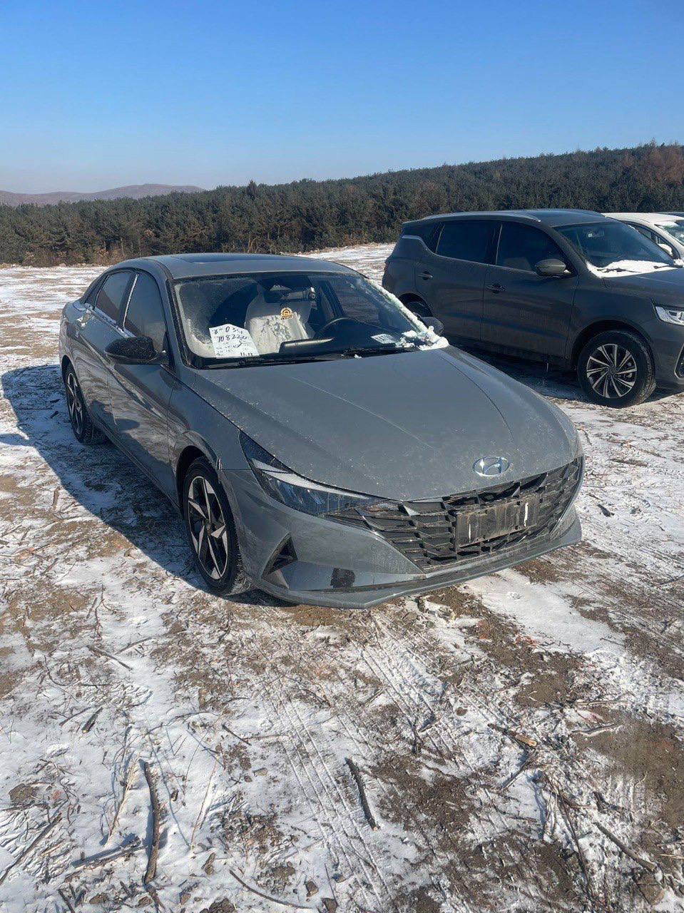 🚘 Hyundai Elantra из Кореи в Челябинск под ключ image preview