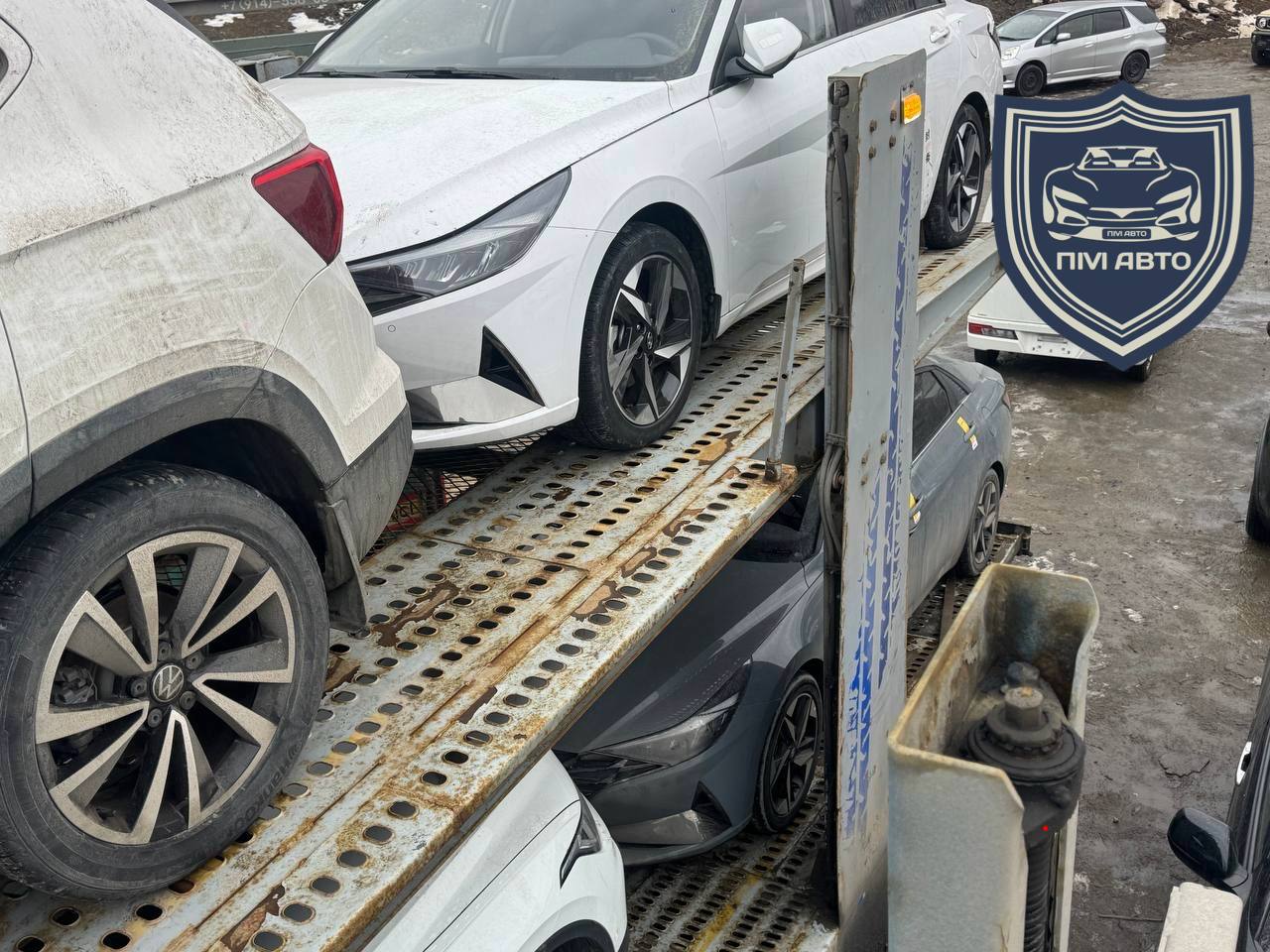 😊 Погрузили 4 авто клиентов из Челябинска image preview