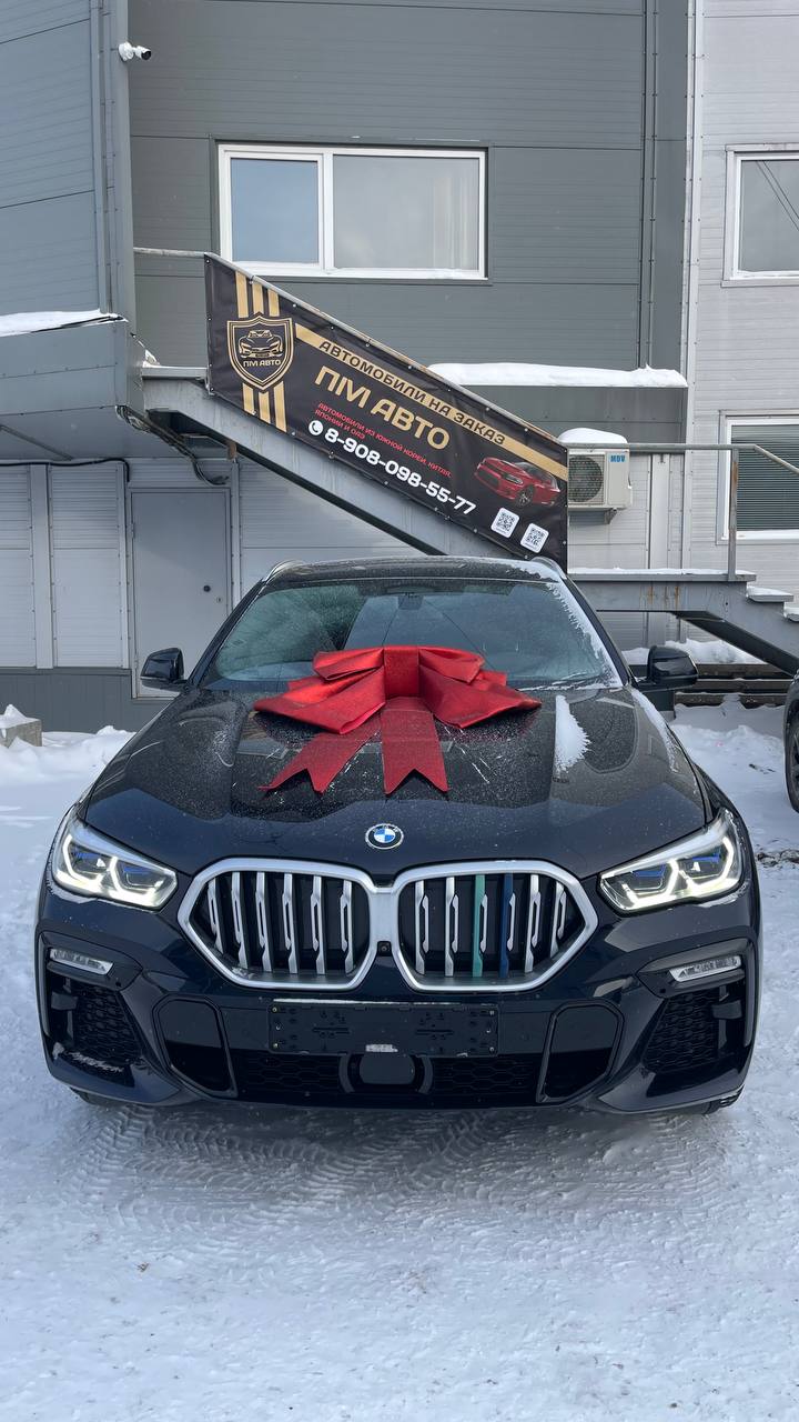 BMW X6 xDrive 30D M‑Sport из Кореи – доставка image preview