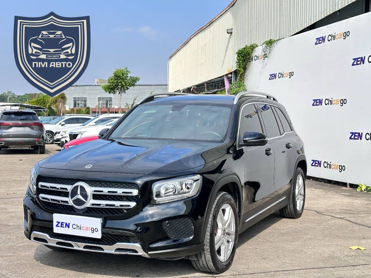 Mercedes GLB 180 готов к заказу image preview