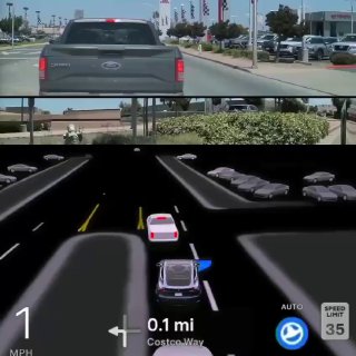 Tesla автопилот нарушение ПДД image preview