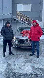 Выдача и отзыв клиентов Ивана и Олеси о Volkswagen image preview
