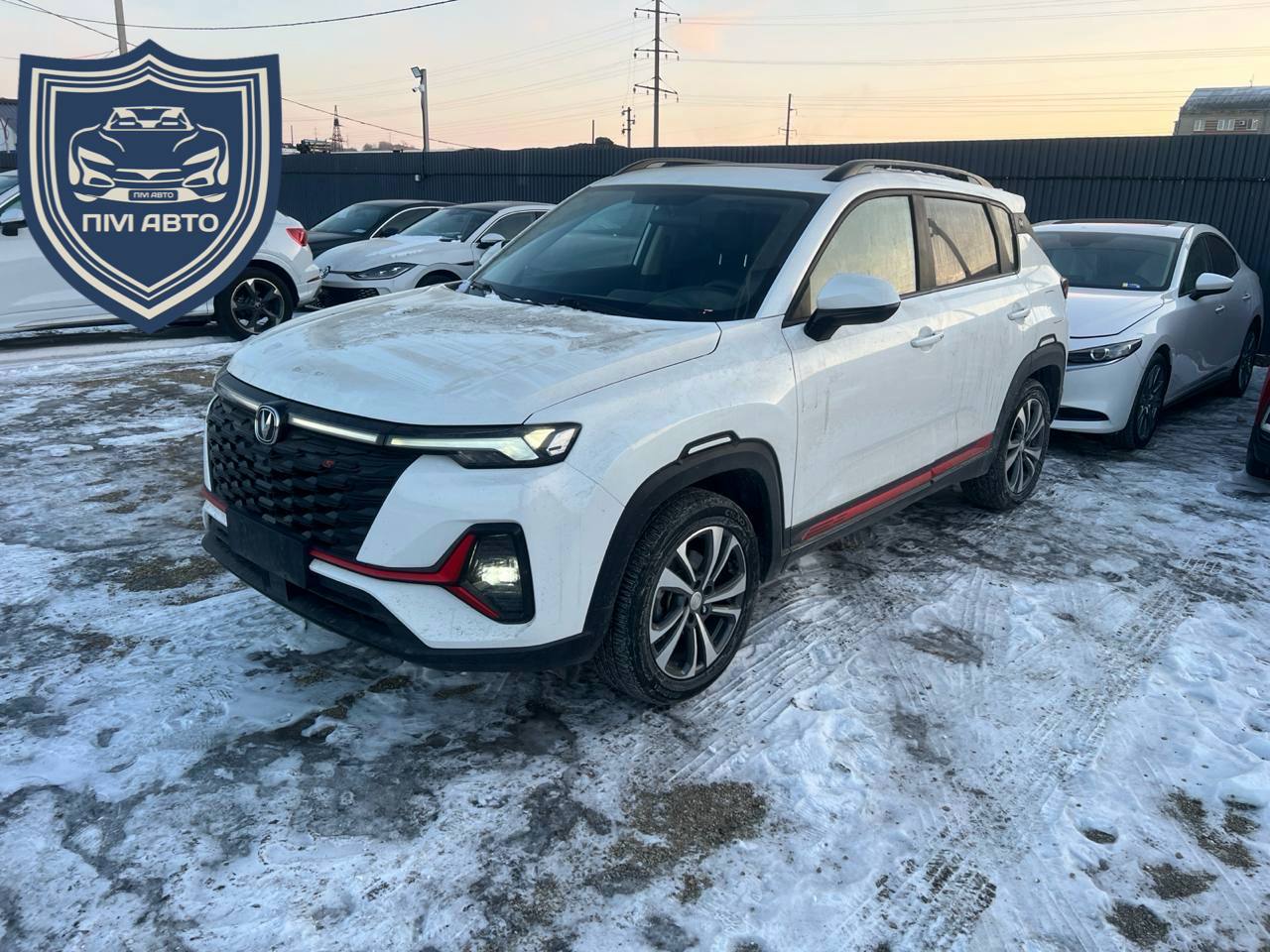 Импорт Changan CS-35 PLUS из Кореи в Челябинск image preview