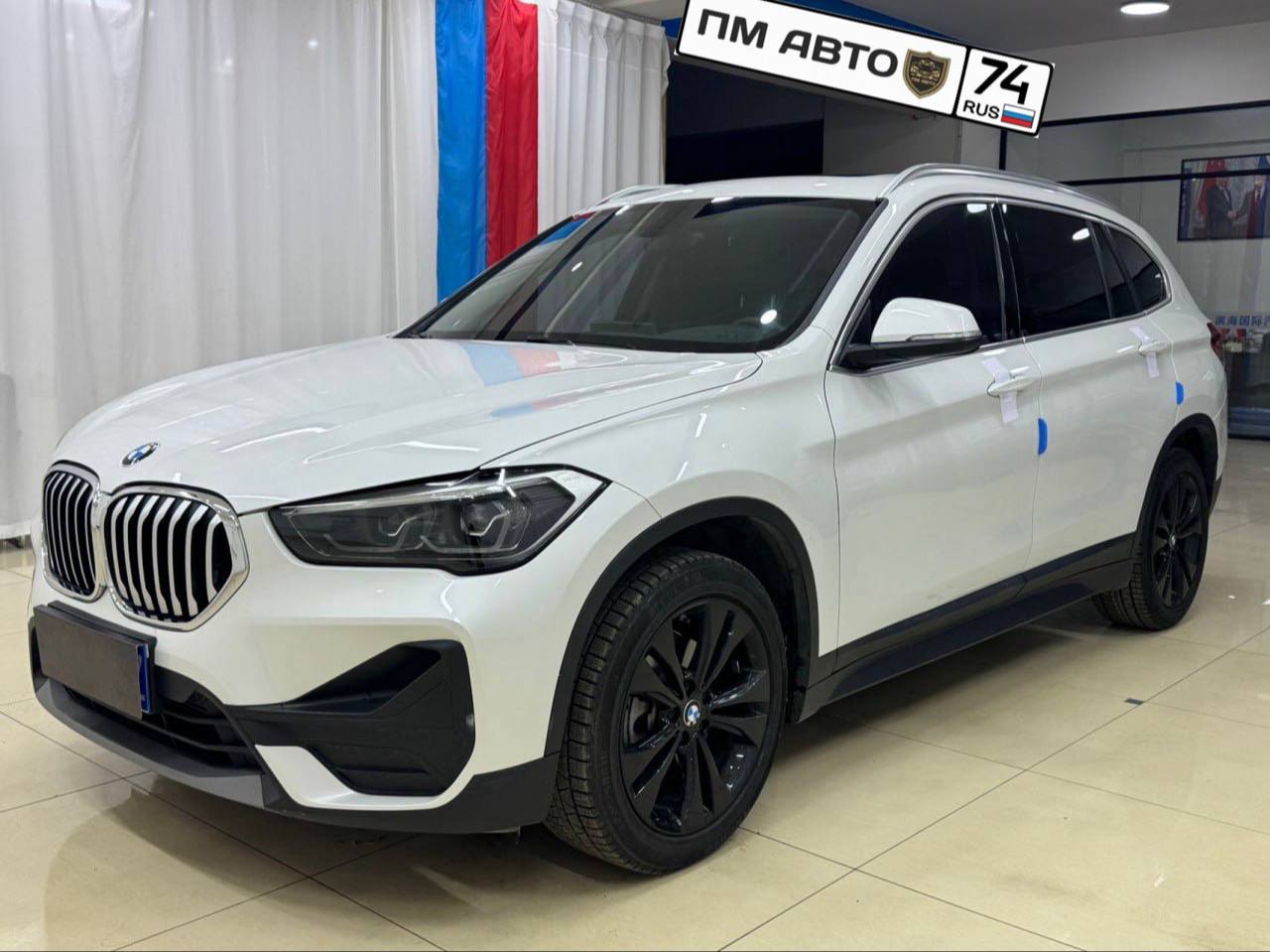 Доступен к заказу BMW X1 2021 в Челябинске image preview