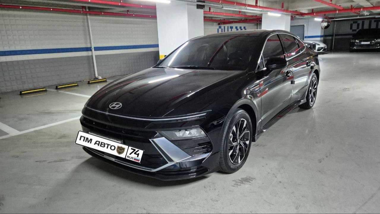 Hyundai Sonata DN8 2024 из Кореи под ключ image preview