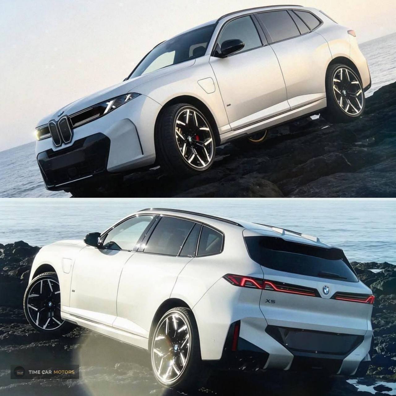 🚘 Появились первые рендеры новой 🚘 BMW X5 —... image preview