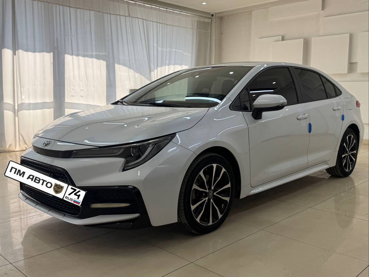 Toyota Levin CVT Sport Edition 2021 из Китая – купить в Челябинске image preview