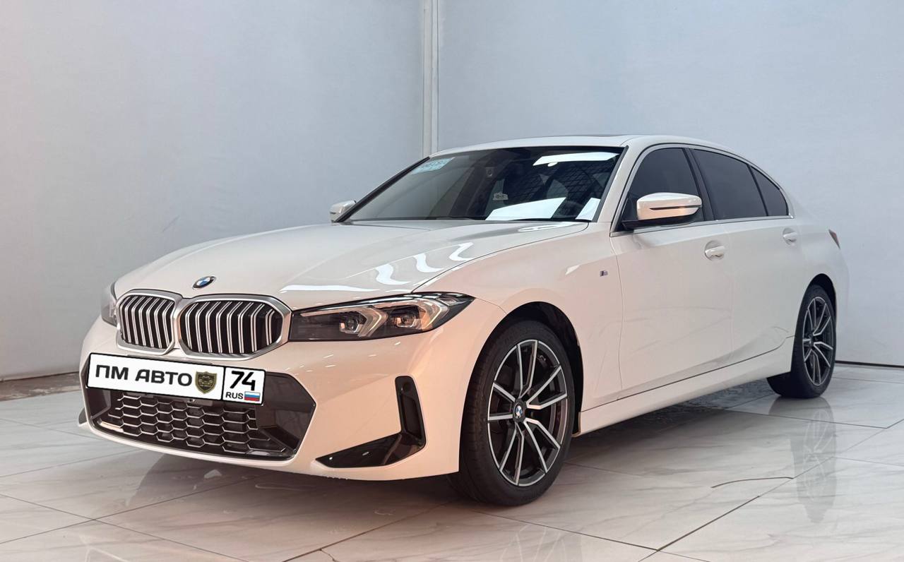 BMW 3 Series 320Li M‑Sport 2023 – авто на заказ в Челябинске image preview
