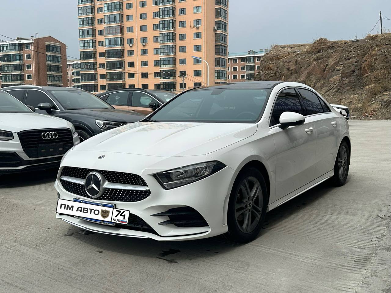 Mercedes A 180L 2022 г. – под ключ в Челябинск, 2 380 169 ₽ image preview