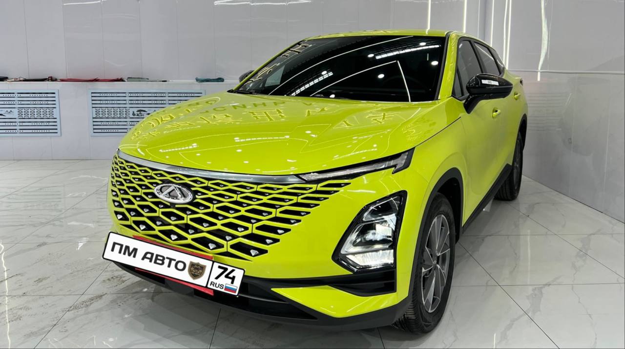 Cherry Omoda 5 2022: купить под ключ в Челябинске image preview