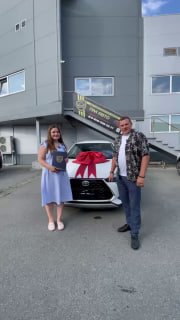 😊 Вручили автомобиль Toyota... image preview