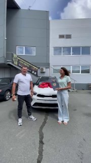 😊 Вручили автомобиль Kia... image preview