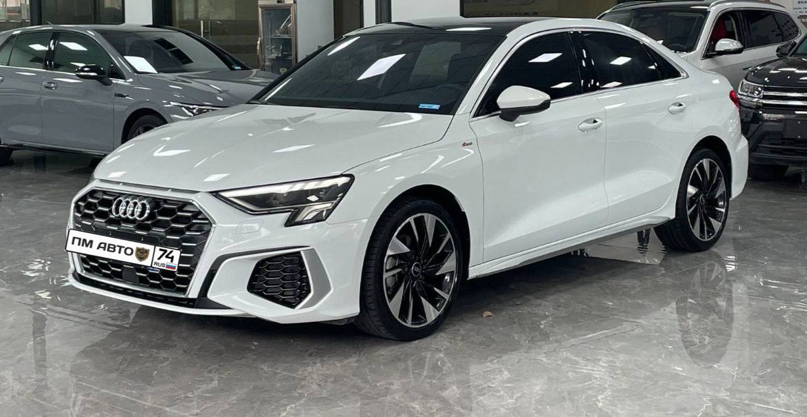 Audi A3 2023 (Facelift) A3L Limousine 35 TFSI Fashion Sport — Статус и стиль в идеальном состоянии! image preview