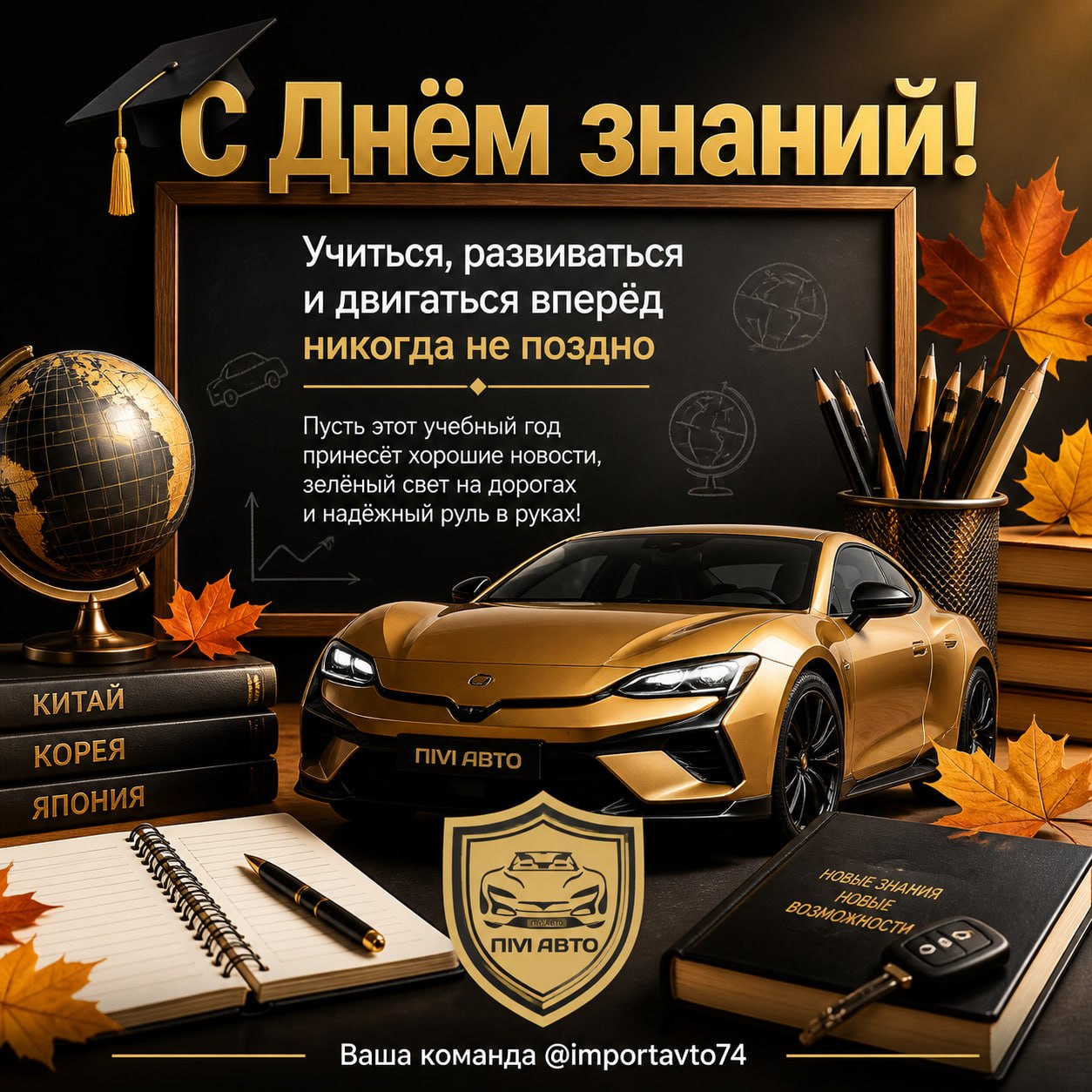 🎓 С Днём знаний, друзья! image preview